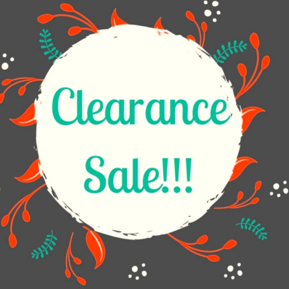 🔥MAKE OFFERS!! CLEARANCE SALE!!